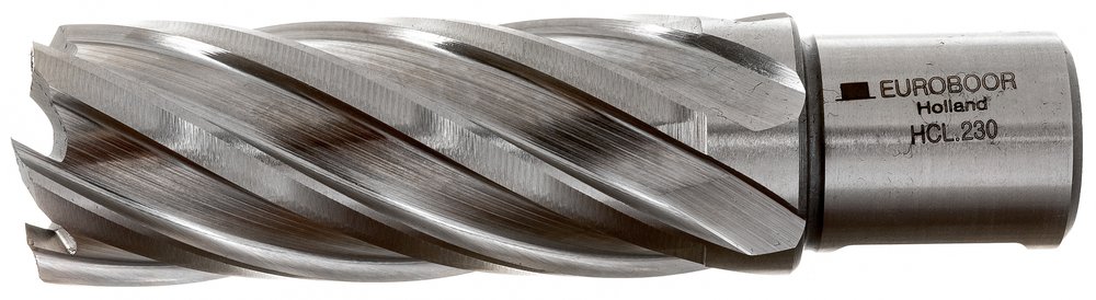 Сверло кольцевое (23х55 мм, HSS, Weldon 19) EUROBOOR HCL.230