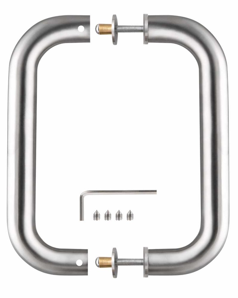 Ручка-скоба Fuaro PH-21-25/200-INOX нержавейка 35827