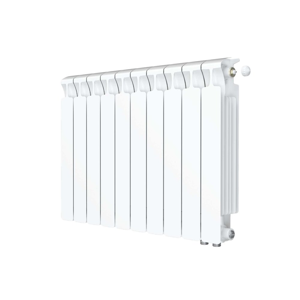 Биметаллический радиатор RIFAR MONOLIT Ventil 500 10 секц. нижн. прав. R-MN-500-10-VR