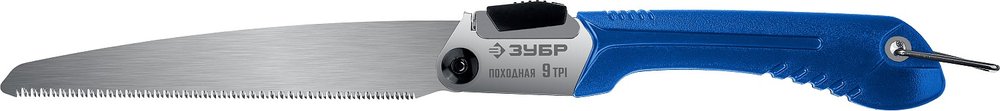 Ножовка для быстрого реза сырой древесины ЗУБР Походная 9 205 мм 15169-18