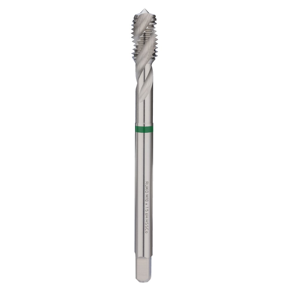 Машинный метчик Ruko М 10 Шаг 1.5 мм HSSE-Co5 233100E