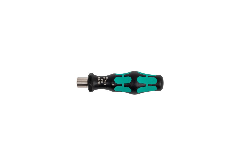 Ручка-битодержатель WERA 813 1/4, с магнитом, рукоятка Kraftform Plus WE-051274