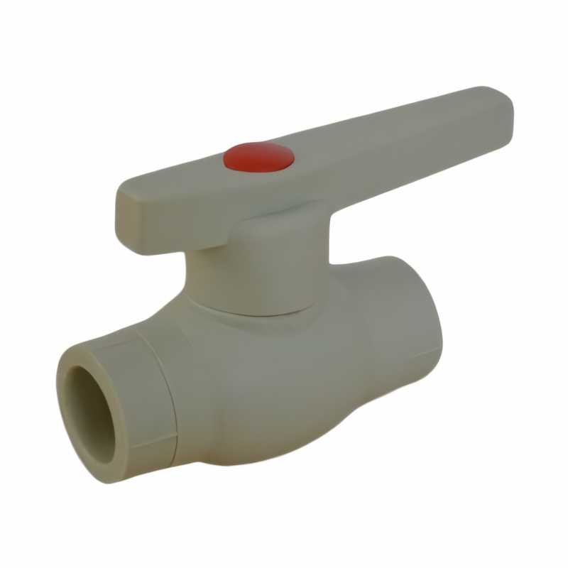 Шаровой кран VALFEX 20, серый 10144020Г