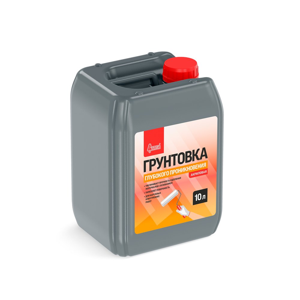 Грунтовка Старатели Глубокого проникновения 10 кг 3277/371