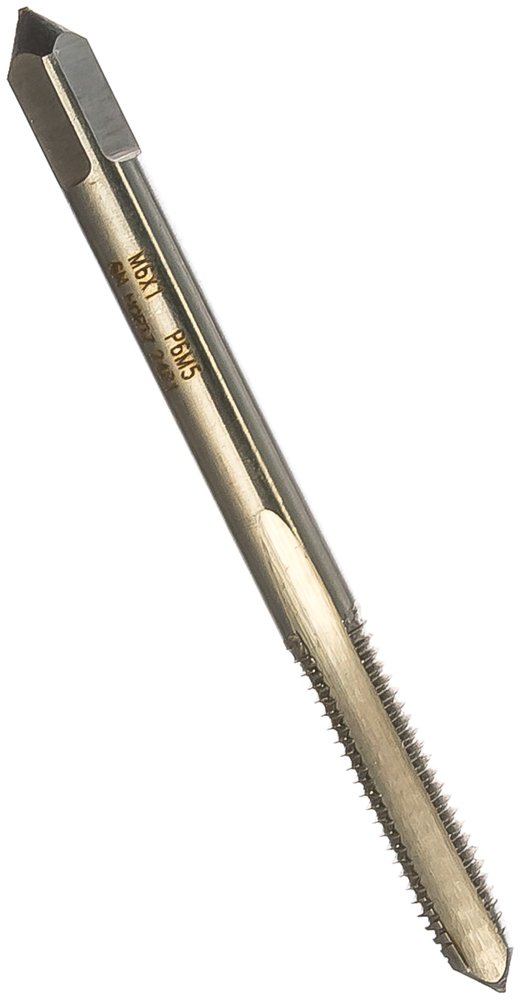 Метчик HORTZ М6 x 1, машинно-ручной, Р6М5 203674