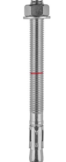Клиновой анкер KRAFTOOL оцинкованный, М12x120, 25 шт. 302184-12-120