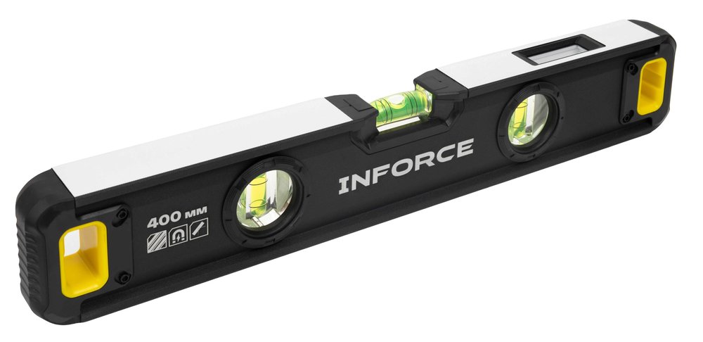 Магнитный уровень Inforce 400мм 06-11-055