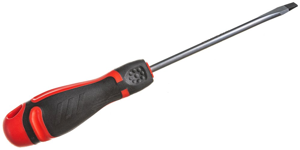 Отвертка шлицевая усиленная JTC SL5.5x100 мм, 7629 481503