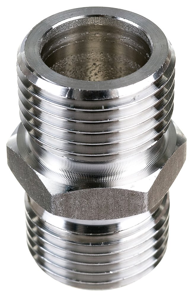 Ниппель VALTEC нержавеющая сталь 1/2х1/2 VTi.582.I.0404