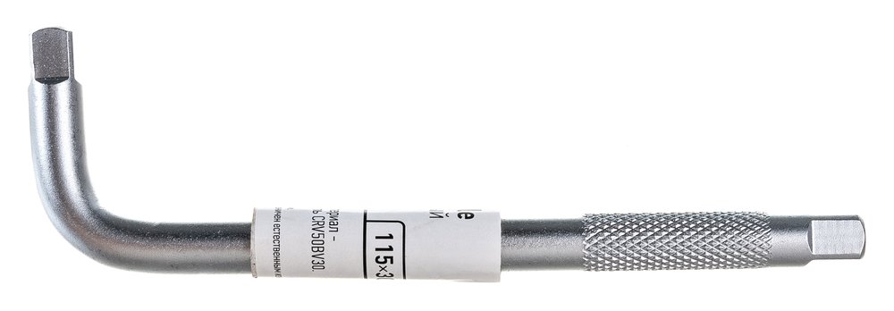 Г-образный вороток 1/4 115х30mm АвтоDело 39751 14629