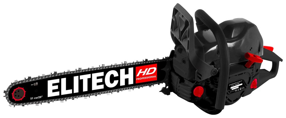 Пила цепная бензиновая Elitech CS 7449F (E1611.008.00) HD 204817