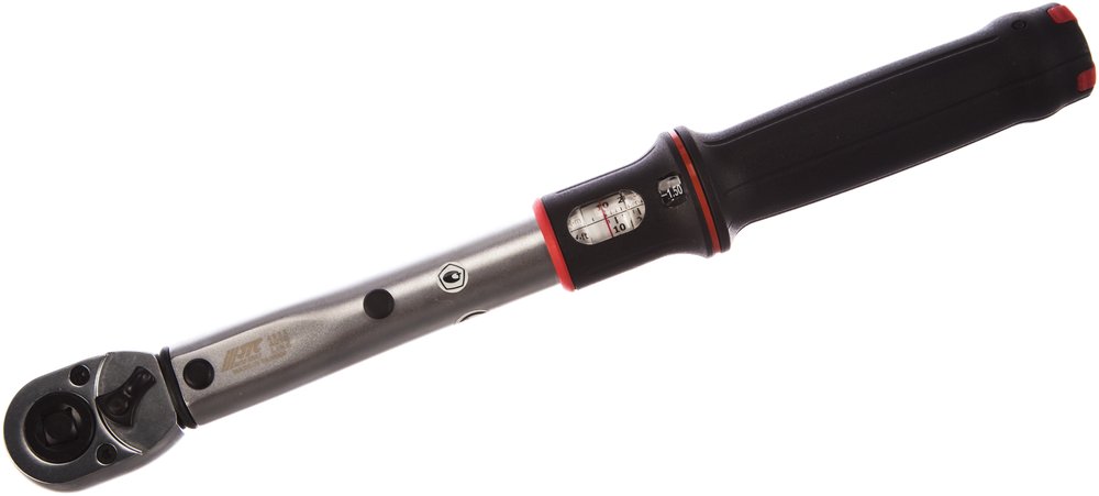Ключ динамометрический JTC 3/8', 5-50 Нм, 360 мм, 4933 726490