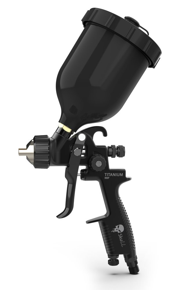 Краскопульт RADEX SKULL TITANIUM Spray gun RRP 20114