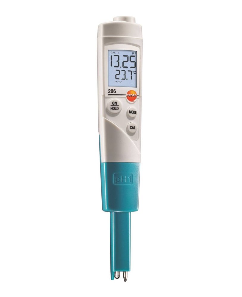 Измеритель уровня pH и температуры Testo 206-pH1 0563 2061 00000002445  0563 2061П