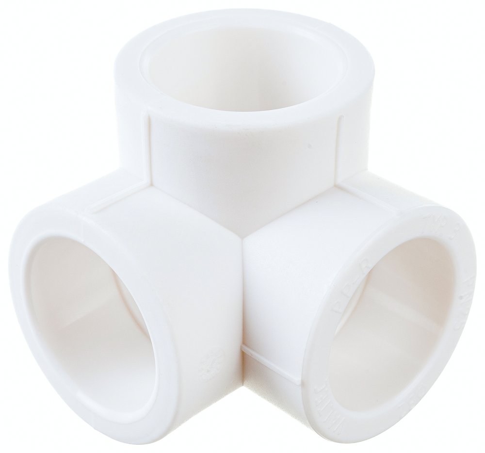 Тройник VALTEC PPR двухплоскостной 32мм VTp.738.0.032