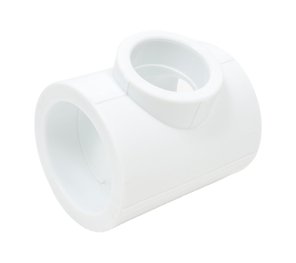 Переходной тройник VALFEX PP-R белый Дн 90х63х90 10906390 127-1878