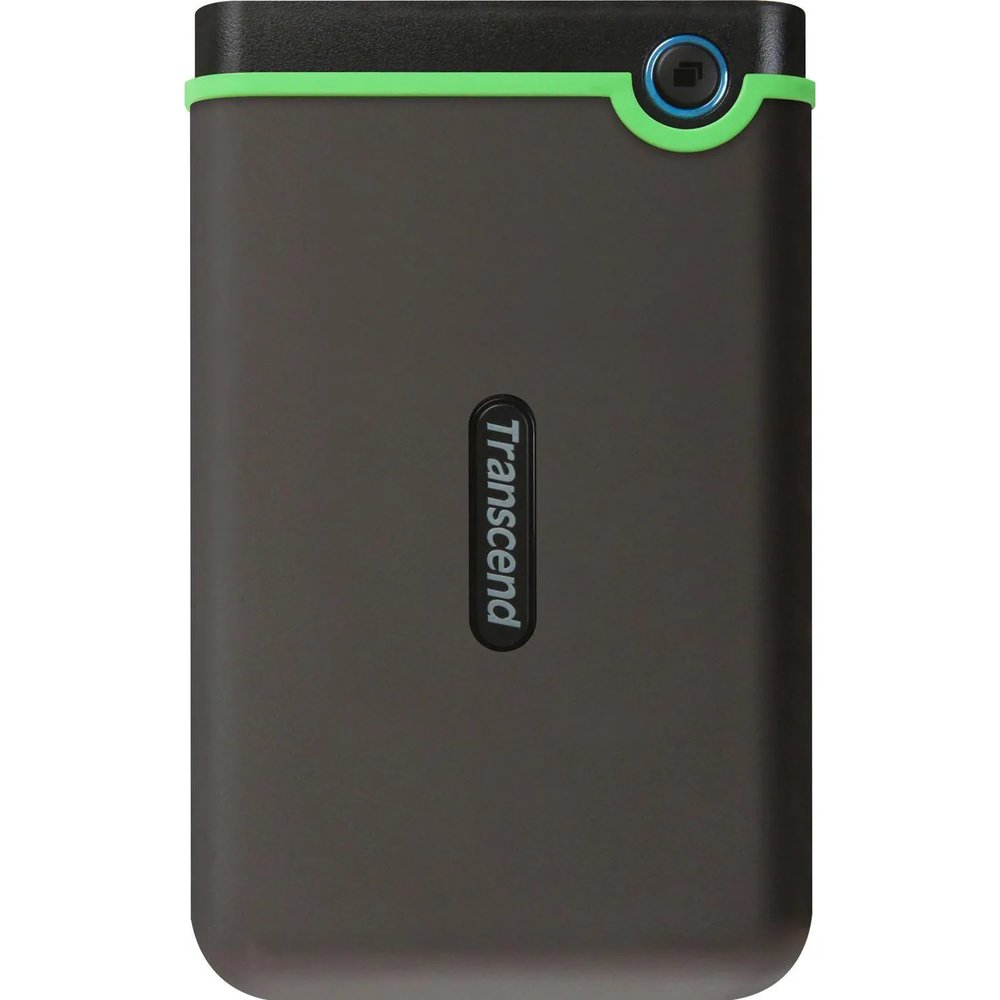 Портативный HDD Transcend StoreJet, 4Tb, 2.5, USB 3.0, сер. TS4TSJ25M3S