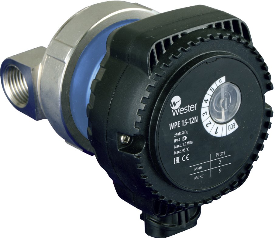 Насос циркуляционный Wester WPE15-12N 0-18-0098