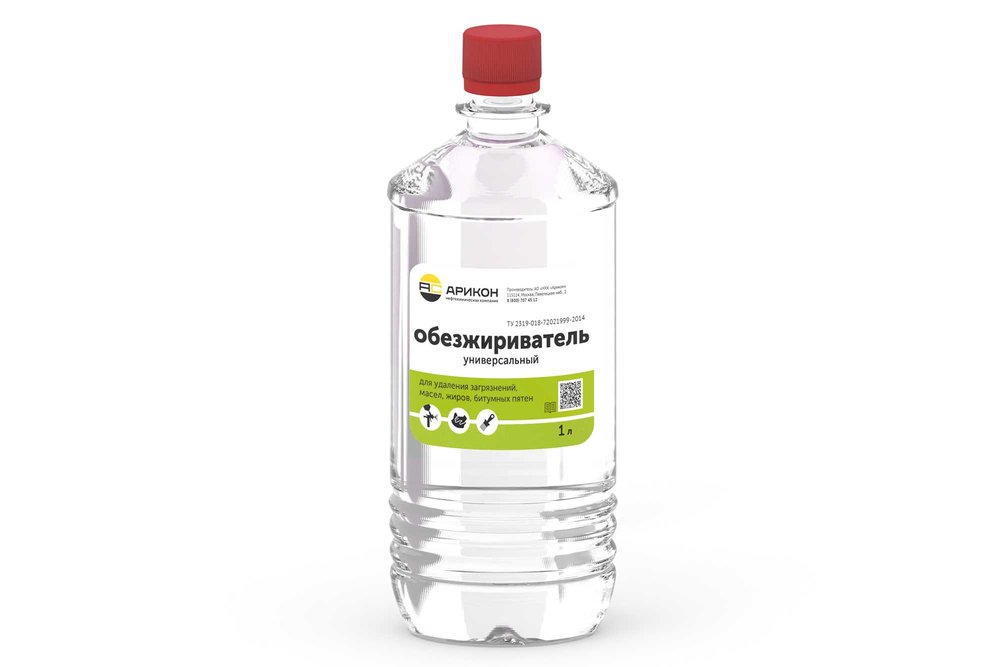 Обезжириватель Арикон бутылка ПЭТ 1л OBE1