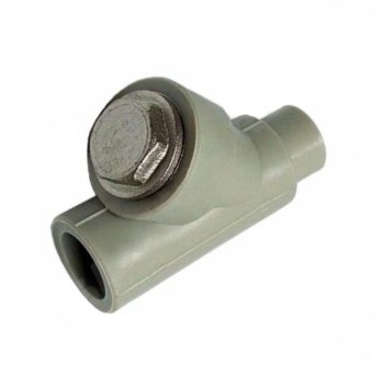 Фильтр сетчатый VALFEX PP-R серый, 25 мм, 45 градусов, вн/нр пайка 10142025Г 036-0611