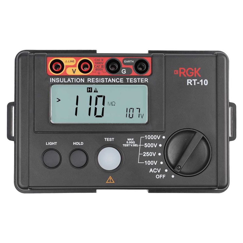Мегаомметр RGK rt-10 755238