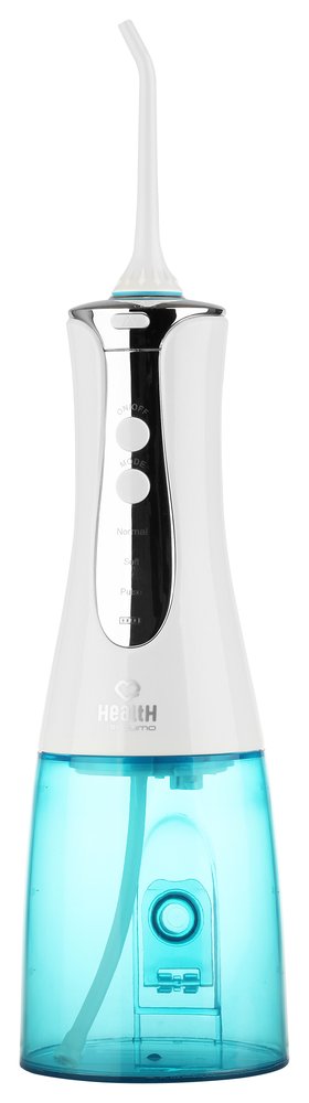 Портативный ирригатор полости рта QUMO Health Portable Irrigator P1 QHI-1 , белый, 320 мл., макс 890 кПа, Li-ion 1400 мА-ч 30551