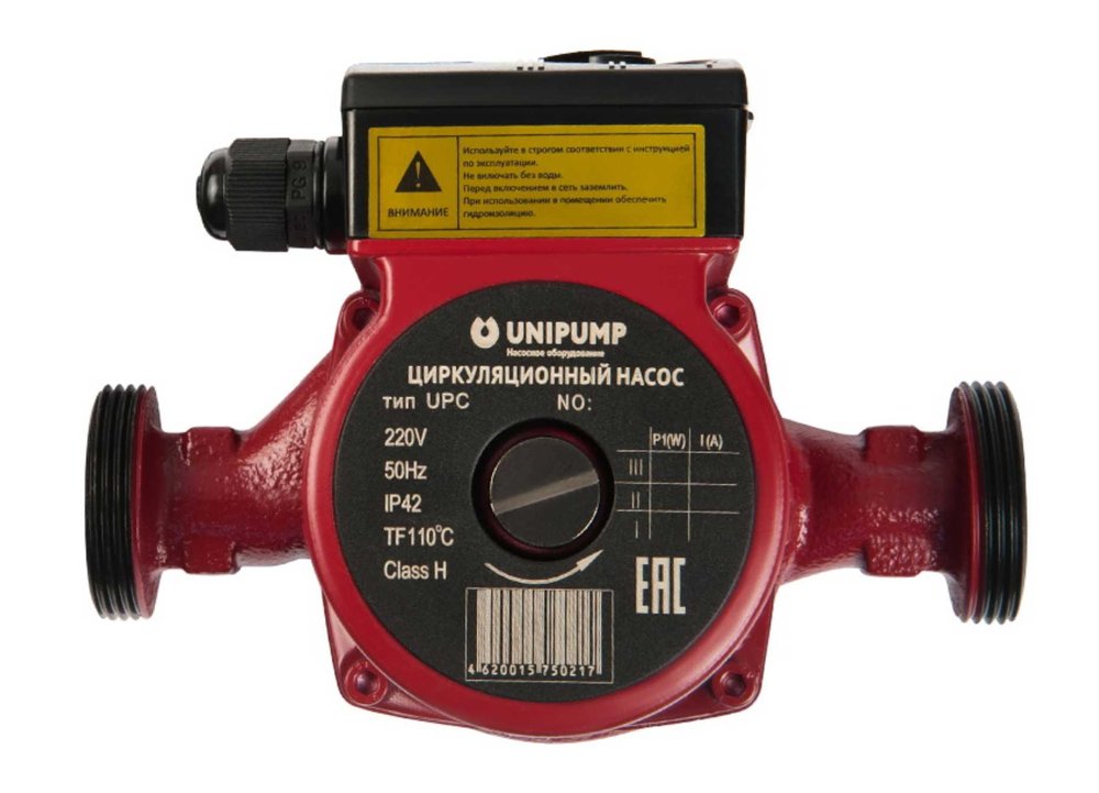 Циркуляционный насос Unipump UPС 25-80 180 93873