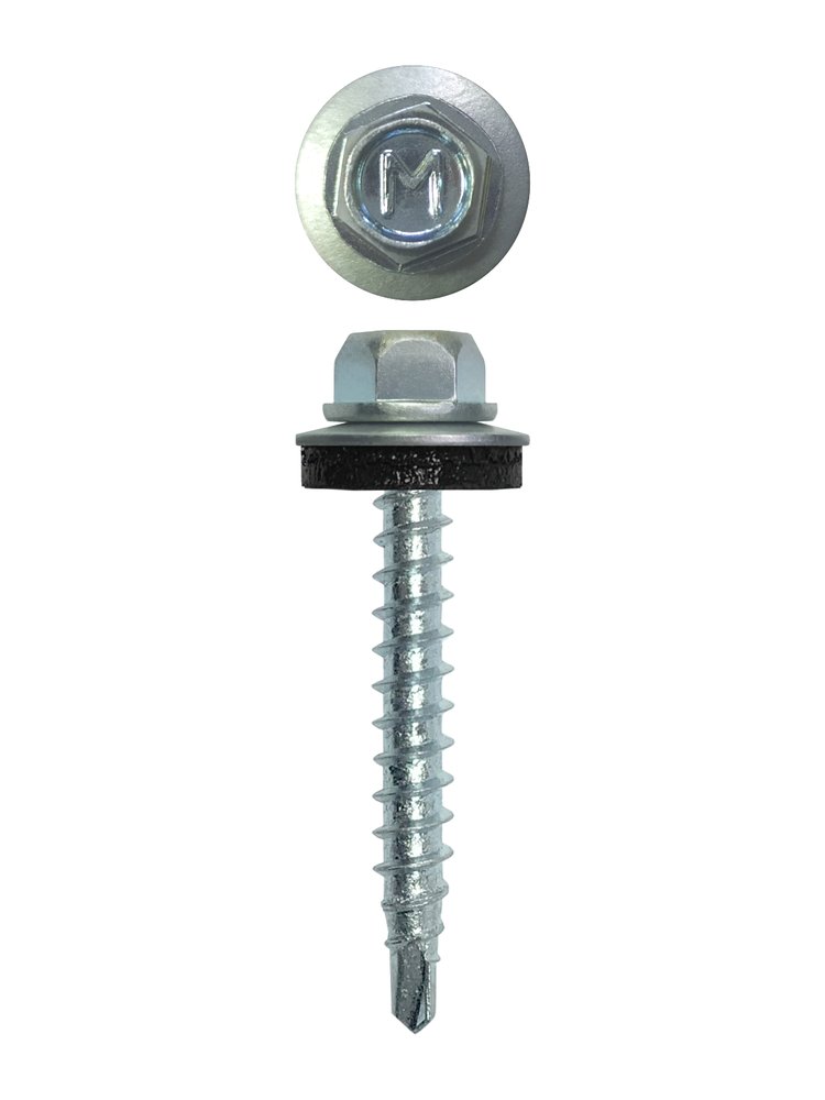Кровельный саморез Daxmer 4,8x35 цинк сверло №1, 250шт 00000303951