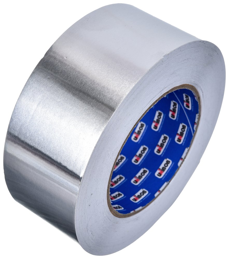 Алюминиевая клейкая лента UNIBOB 50 мм х 50 м 211750