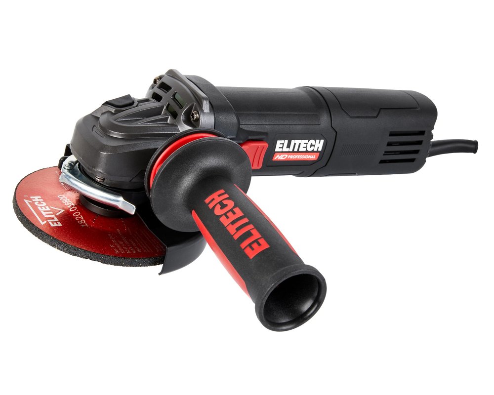 Шлифмашина угловая Elitech AG 1412E (E2213.050.00) HD 205374