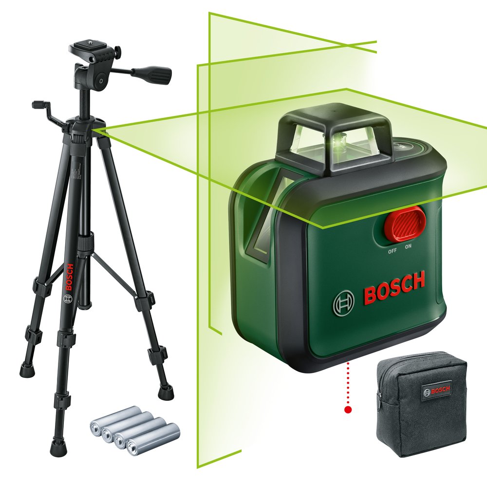 Лазерный нивелир Bosch AdvancedLevel 360 Set 0603663B04