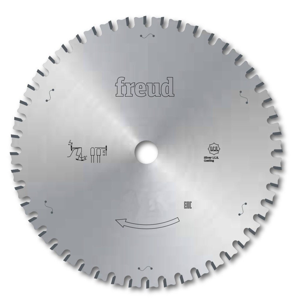 Пила дисковая 305x2.6x25.4 мм, Z60, HM Freud Lu6A 1100