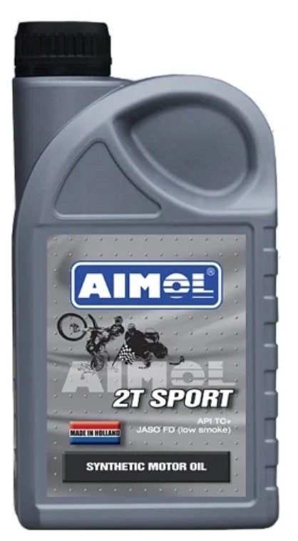 Масло для двухтактных мотоциклетных двигателей 2T Sport 1 л AIMOL 8717662398438