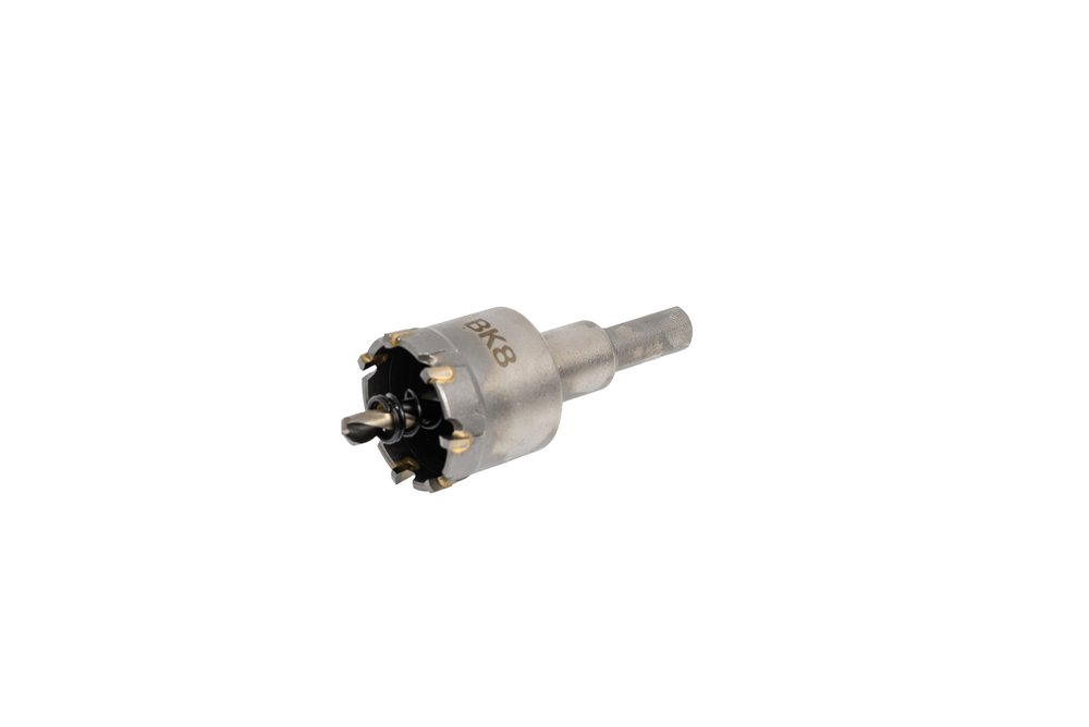 Коронка по металлу 32 мм с пластинами ВК8 WOLFSTAR cw00019