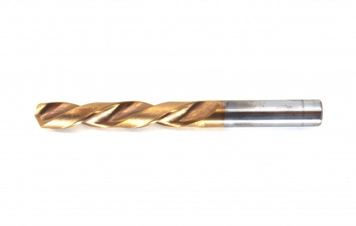 Сверло цельное короткая серия 4.0x22x55 мм, ц/х, ВК8 TiN Sekira 00-00042744