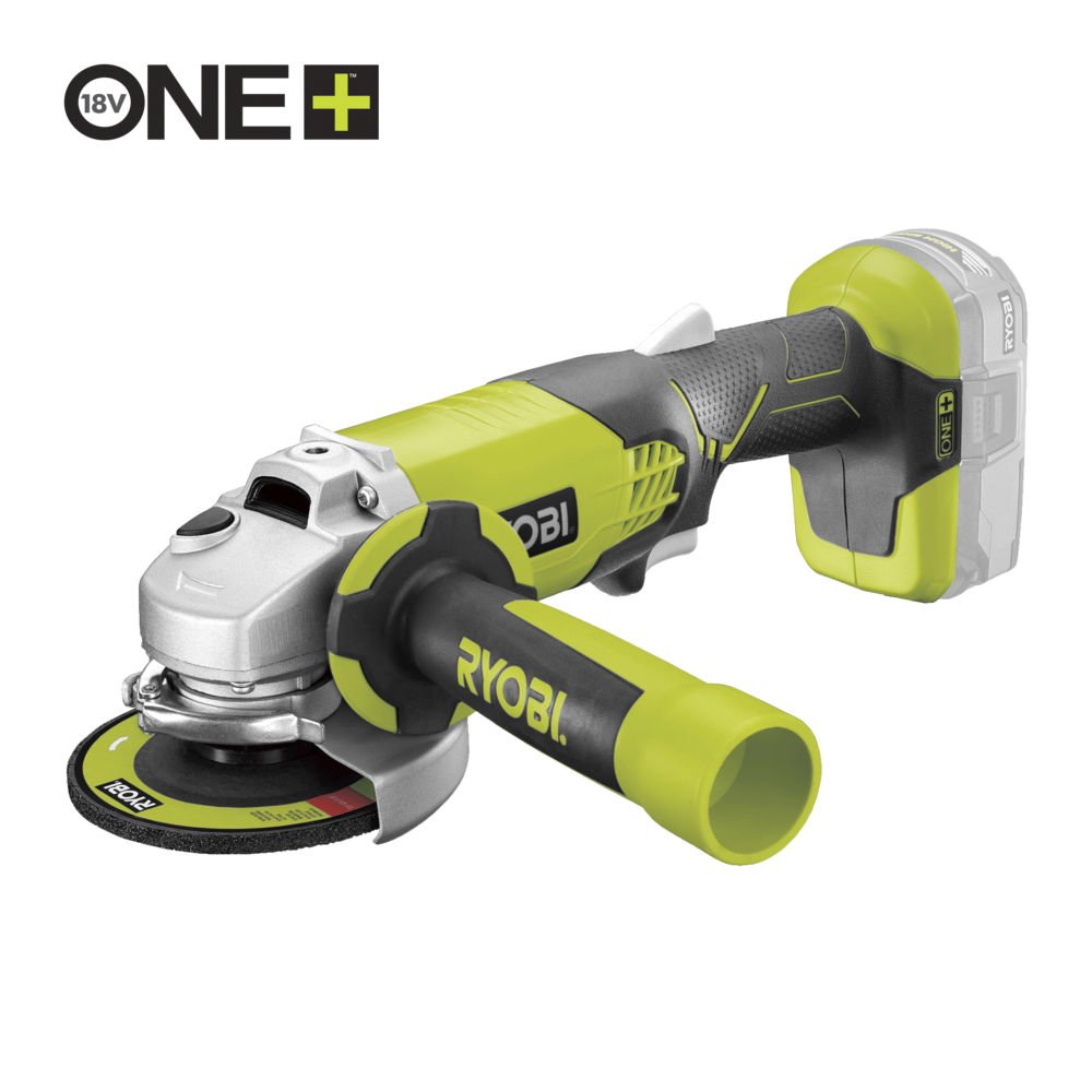 Аккумуляторная угловая шлифмашина Ryobi ONE+ R18AG-0 5133001903