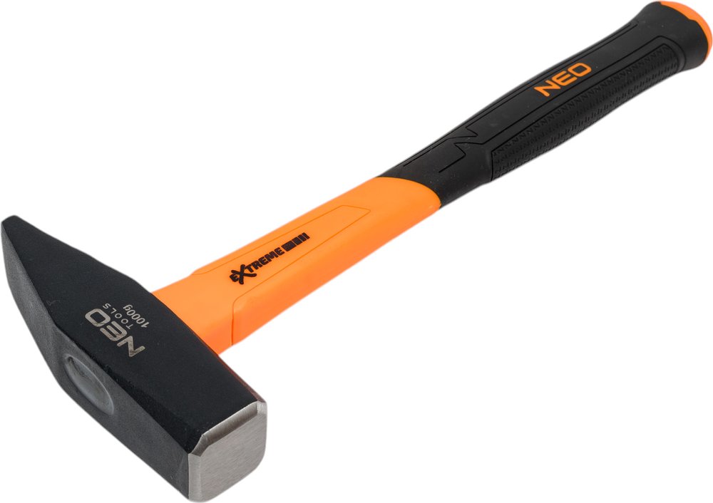 Столярный молоток NEO Tools 1000 г, рукоятка из стекловолокна 25-147