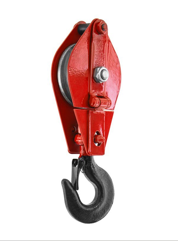 Блок с откидной крышкой на крюке 1 т OCALIFT 11511c