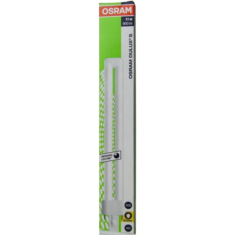 Лампа люминесцентная DULUX S 11Вт/41-827 цоколь G23 123344