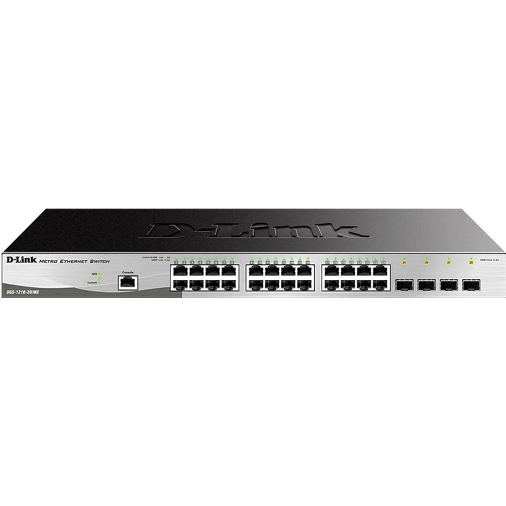 Коммутатор D-Link DGS-1210-28/ME/B2A(DGS-1210-28/ME/B2A)