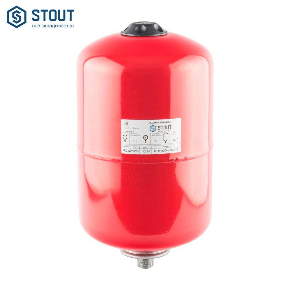 Расширительный бак 12 л STOUT STH-0004-000012