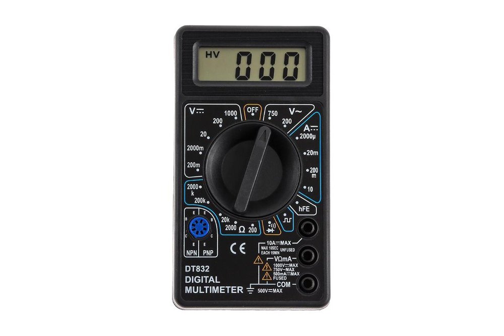 Цифровой мультиметр WHDZ DT832
