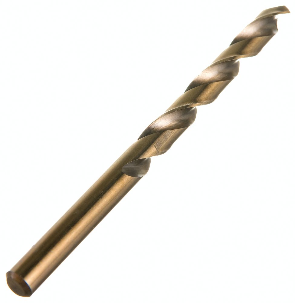 Сверло по металлу (10 шт, 8 мм, Р6М5К5) vertextools 515-08