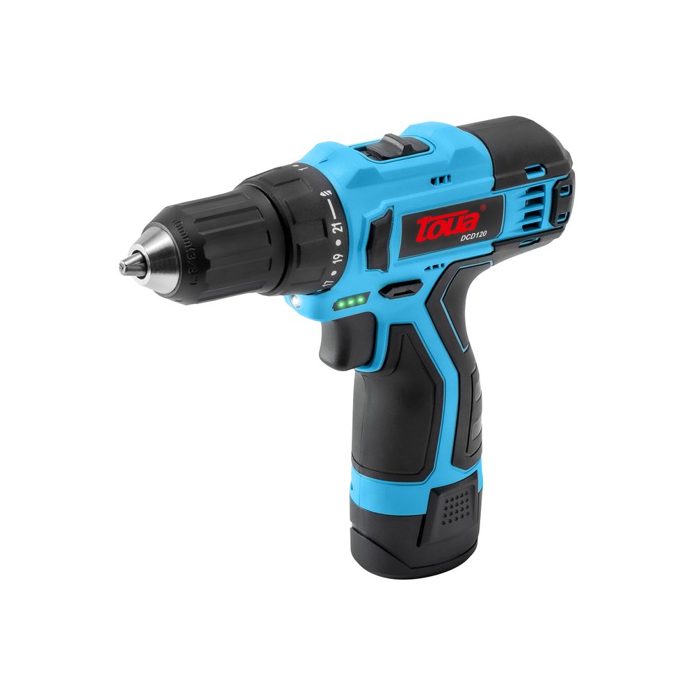 Аккумуляторный шуруповерт TOUA DCD120
