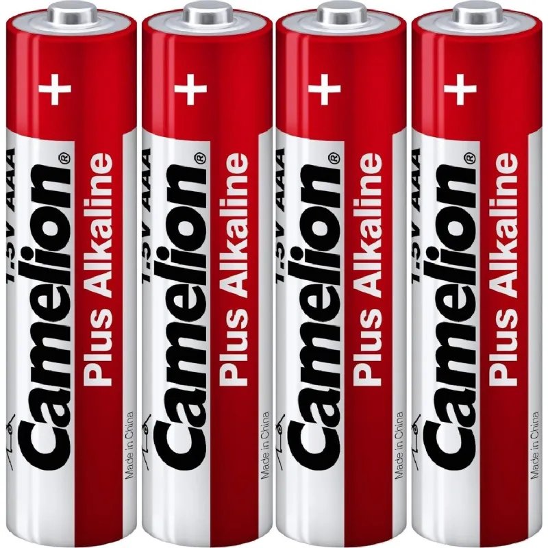 Батарейка Camelion AAA/LR 03 Plus Alkaline SP-4 1.5В(4 шт в уп.)