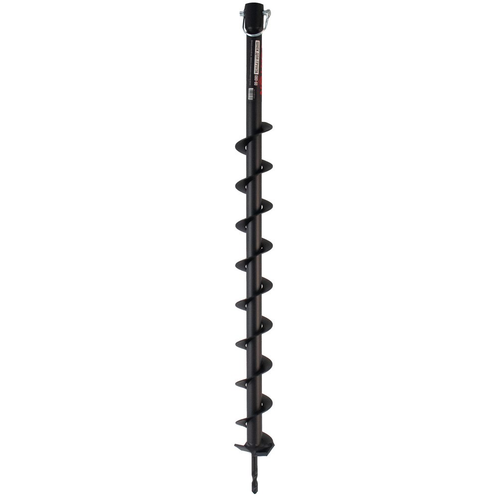 Шнек для грунта GBD-60 (60х800 мм, 20 мм) VERTON 01.5985.9404