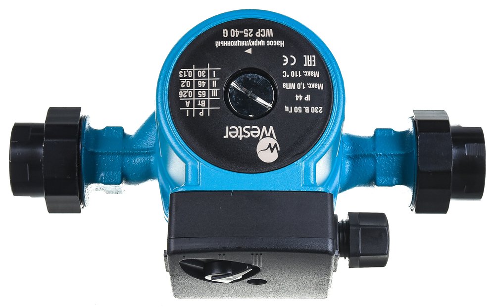 Циркуляционный насос Wester WCP 25-40G с гайками 0-18-0010