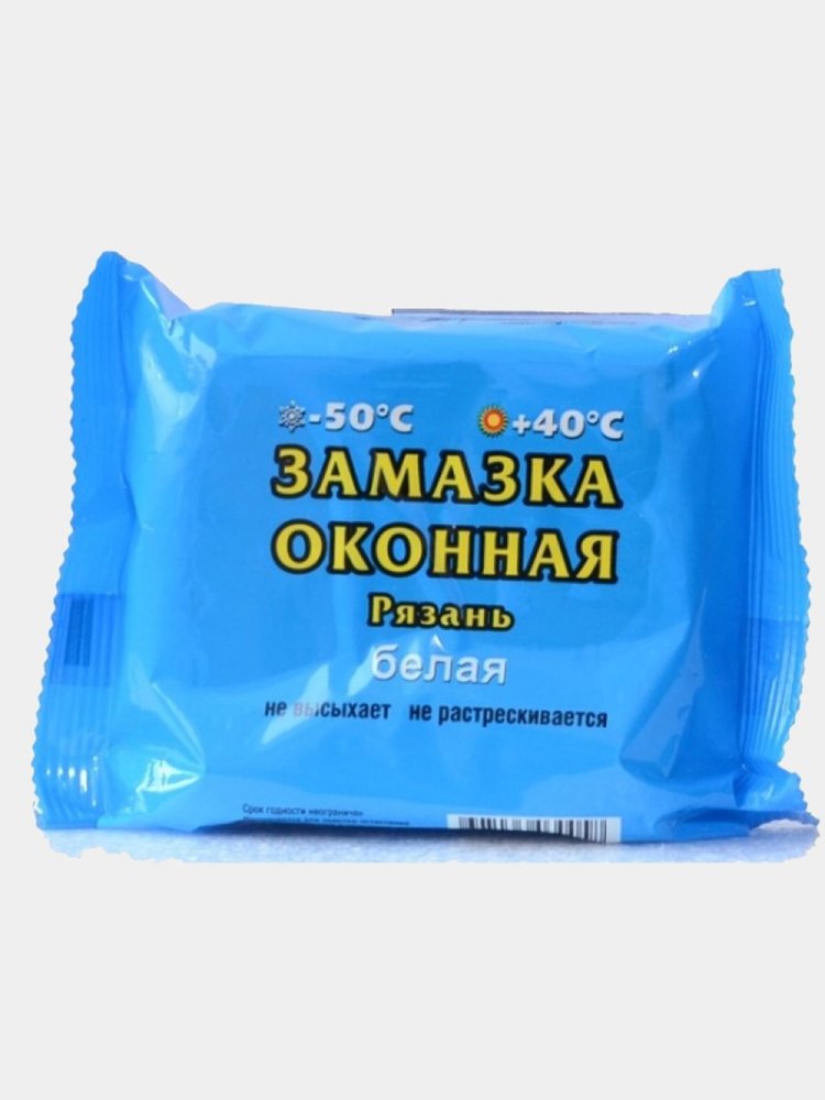 Замазка оконная белая ЛЕТО 400 г 3006