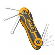 Набор шестигранников INGCO HEX 2-8 мм INDUSTRIAL HHK14081