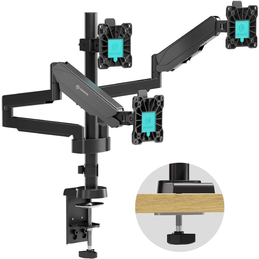 Кронштейн для трех мониторов ONKRON G280